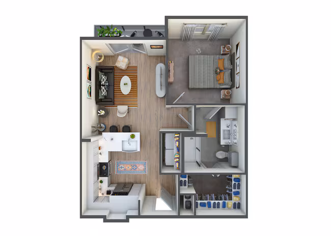 Unit 5306 5306 floor plan